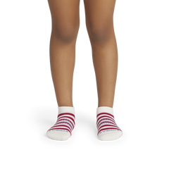 Youth Stripes Ankle Sock 4-Pack