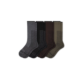 Women's Ultra Strong Merino Blend Calf Sock 4-Pack