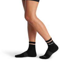 Women's UltraLite Sport Sheer Stripe Quarter Sock 3-Pack