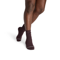 Men's Slouchy Rib Calf Sock 4-Pack