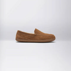 Men's Suede Moccasin Slipper