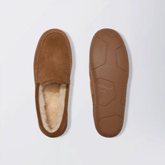 Men's Suede Moccasin Slipper