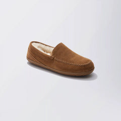 Men's Suede Moccasin Slipper