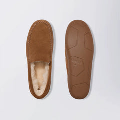 Women's Suede Moccasin Slipper
