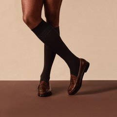 Men's Dress Over the Calf Socks
