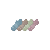 Women's Merino Wool Blend Ankle Sock 4-Pack