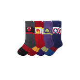 Marvel | Bombas Adult Calf Sock 4-Pack