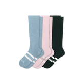 Women's Everyday Compression Knee High Sock 3-Pack (15-20mmHg)