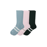 Women’s Everyday Compression Calf Sock 3-Pack (15-20mmHg)