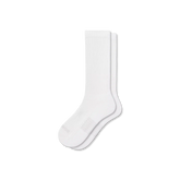 Women's Modern Rib Calf Socks