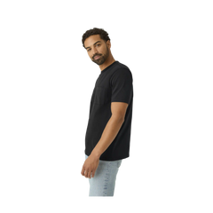 Men’s Premium Weight Pocket Crew Neck T-Shirt 3-Pack