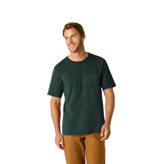 Men’s Premium Weight Pocket Crew Neck T-Shirt