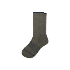 Men's Merino Wool Blend Calf Socks