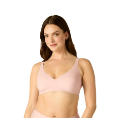 Women’s No Show Plunge Bralette 4-Pack