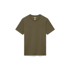 Men's Pima Cotton Slim Crew Neck T-Shirt