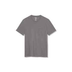 Men's Pima Cotton Pocket Crew Neck T-Shirt