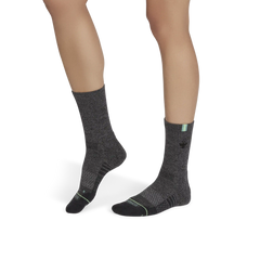 Women's Merino Wool Blend Run Calf Sock 6-Pack
