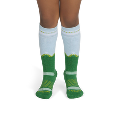 Youth Full-Cushion Merino Wool Blend Ski & Snowboard Sock 6-Pack