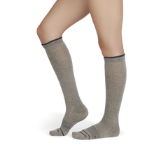 Women's Merino Wool Blend Everyday Compression Knee High Sock 3-Pack (15-20mmHg)