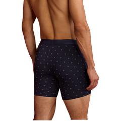 Men's Cotton Modal Blend Boxer Brief 6"
