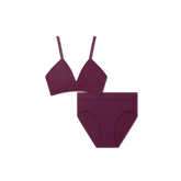 Women's Seamless Triangle Bralette + High Rise Brief Pack
