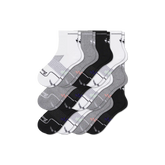Women's Run Quarter Sock 12-Pack