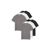 Men's Pima Cotton Pocket Crew Neck T-Shirt 3-Pack