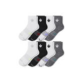 Women's Modern Rib Half Calf Sock 8-Pack