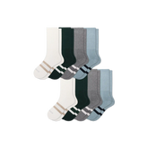 Men's Wide Calf Sock 8-Pack