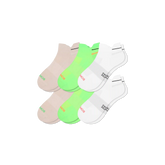 Women's RunPro Quarter Sock 6-Pack