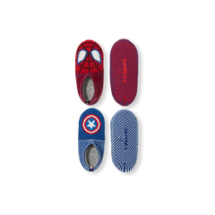 Marvel | Bombas Adult Gripper Slipper 2-Pack