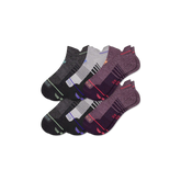Women's Merino Wool Blend Run Calf Sock 6-Pack