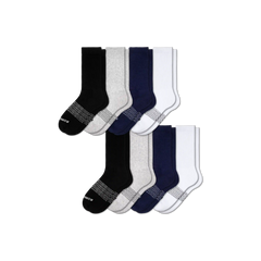 Women's Calf Sock 8-Pack