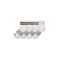 Men's Vintage Stripes Quarter Sock 4-Pack
