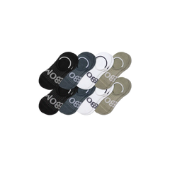 Men's All Sport Cushioned No Show Sock 12-Pack