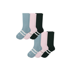 Women’s Everyday Compression Calf Sock 6-Pack (15-20mmHg)
