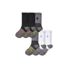 Women's Performance Targeted Compression Calf Sock 6-Pack