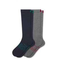 Men’s Everyday Compression Sock 2-Pack Gift Box