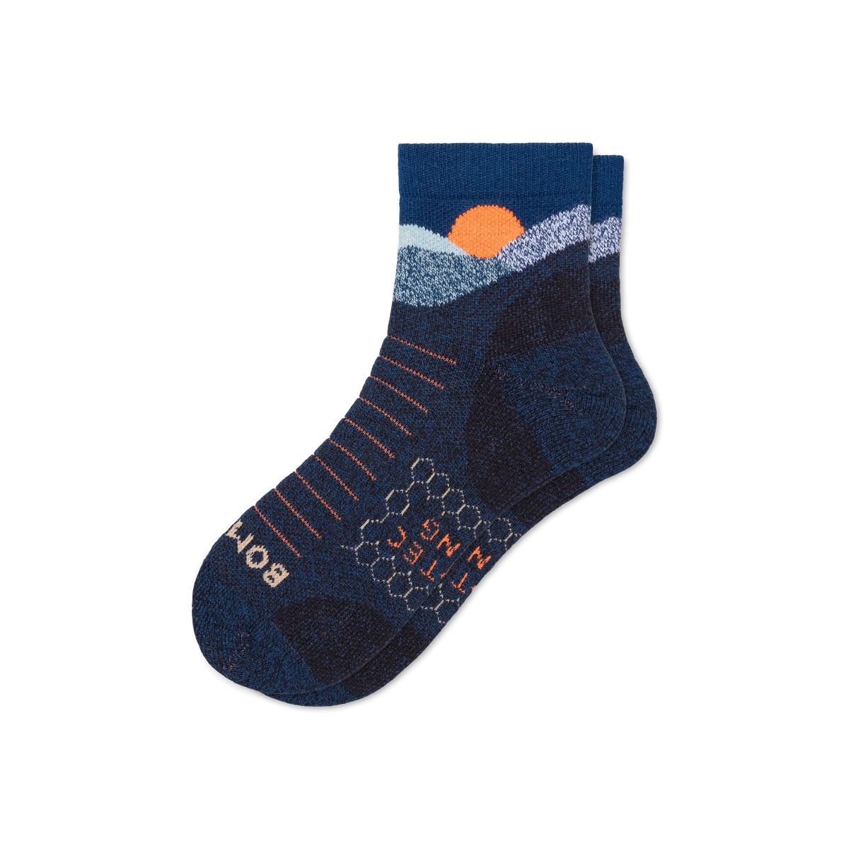 Men's Hiking Quarter Socks