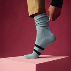Men's Wide Calf Sock 4-Pack