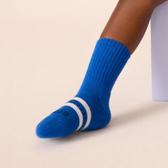 Junior Solids Calf Sock 4-Pack