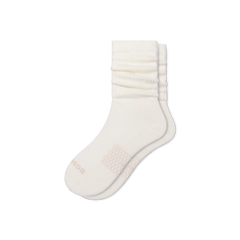 Women's Slouchy Rib Calf Socks
