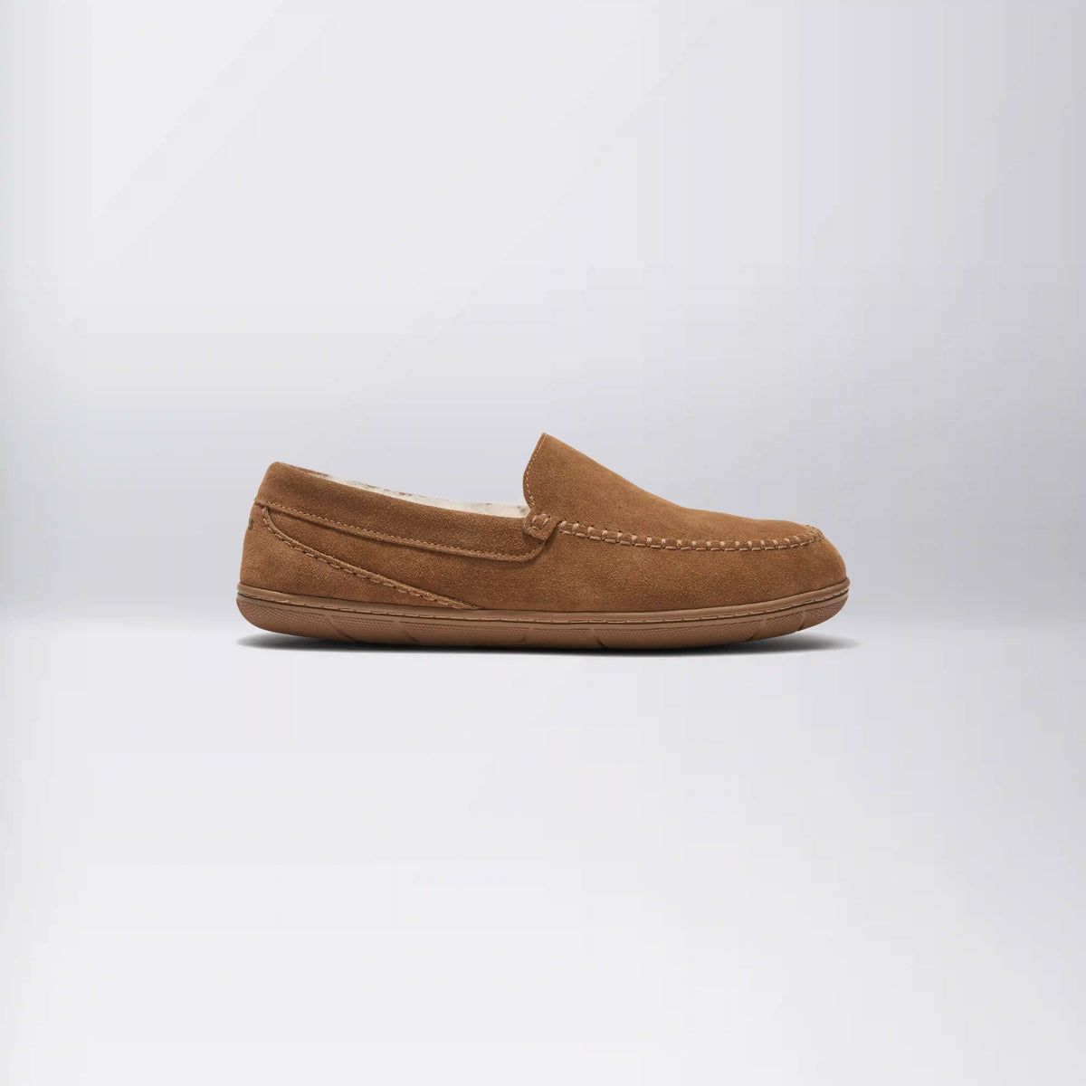 Men's Suede Moccasin Slipper
