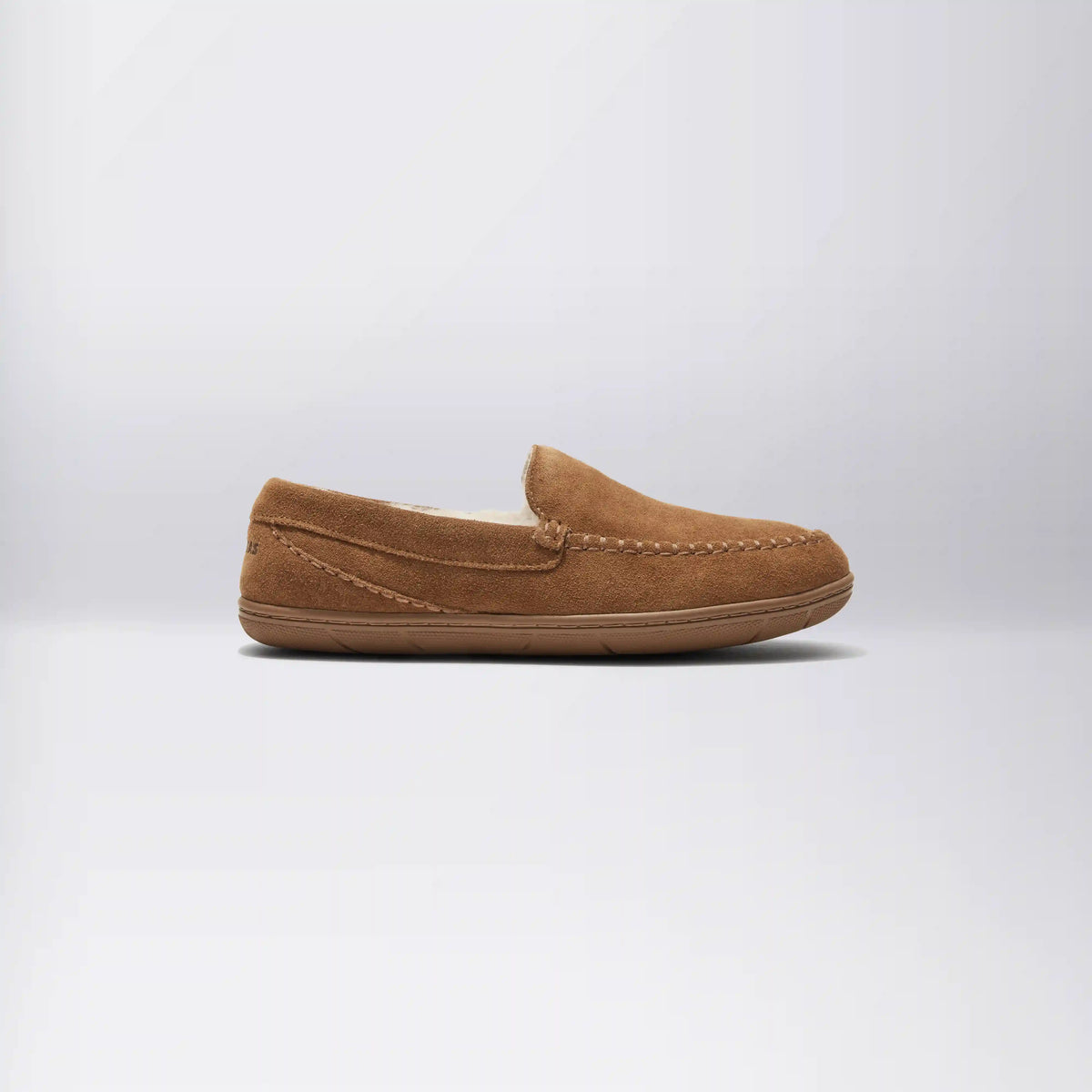 Women's Suede Moccasin Slipper