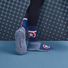 Marvel | Bombas Adult Gripper Slipper 2-Pack