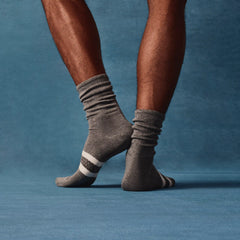Men's Wide Calf Socks