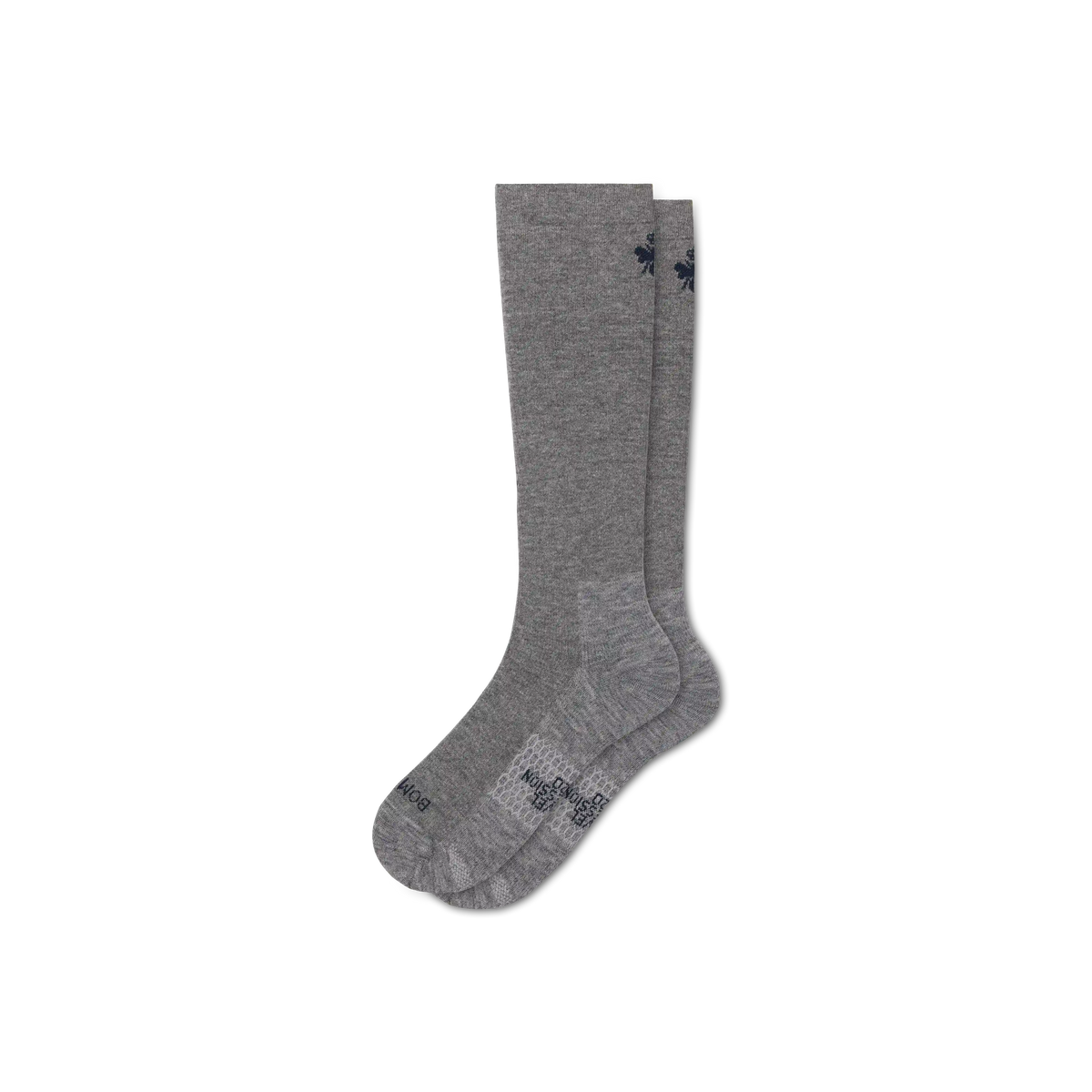 Men's Travel Compression Knee High Socks (15–20mmHg)