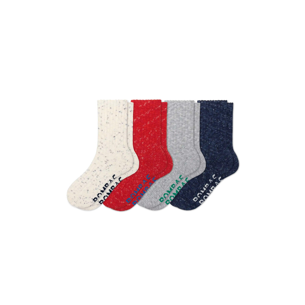 Women's Chunky Ragg Half Calf Sock 4-Pack