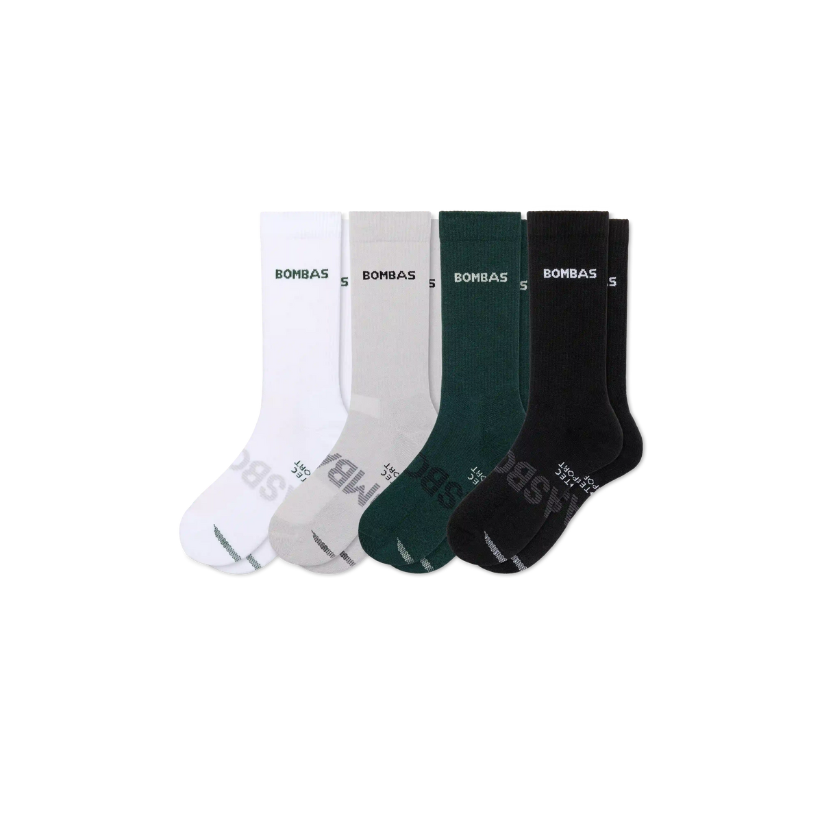 Men's All Sport Calf Sock 4-Pack