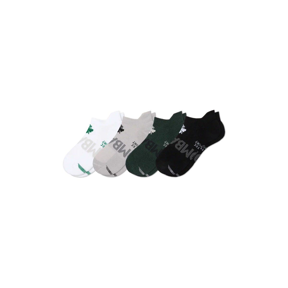 Men's All Sport Ankle Sock 4-Pack